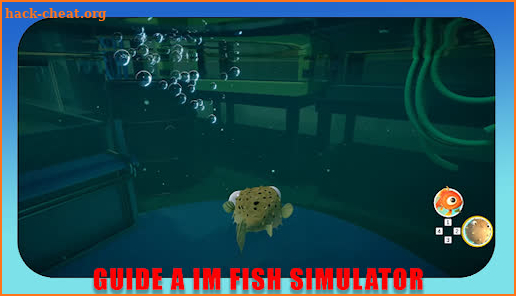 Escape Aquarium in I Am Fish screenshot