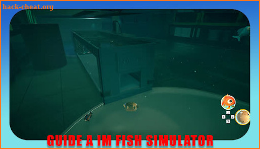 Escape Aquarium in I Am Fish screenshot