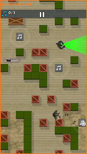 Escape Assassin screenshot