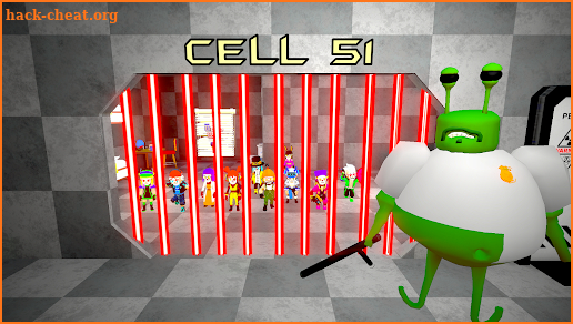 Escape Barry Alien Base screenshot