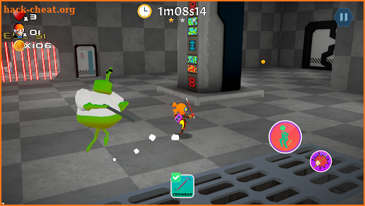 Escape Barry Alien Base screenshot