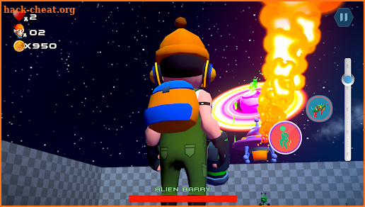 Escape Barry Alien Base screenshot