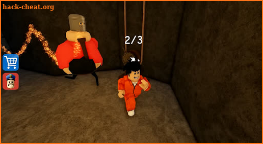 Escape Barry Prison Mods obby screenshot