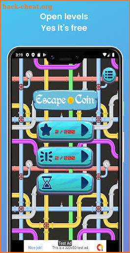 Escape Coin - Popular maze game screenshot