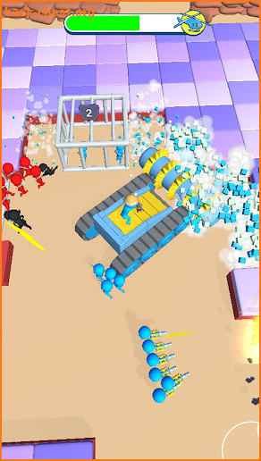 Escape Digger 3D screenshot