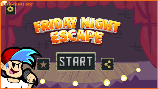 Escape Friday Night Game screenshot