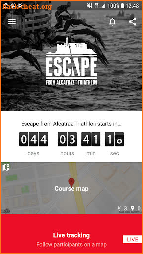 Escape from Alcatraz Triathlon screenshot