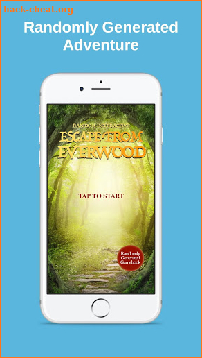 Escape From Everwood [Randomly Generated Gamebook] screenshot