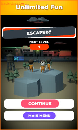 Escape From Prison 3D 2021 screenshot