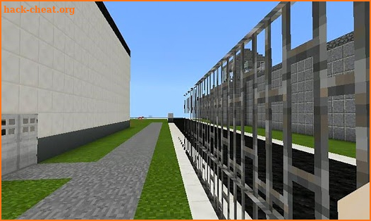 Escape from roblox prison life map for MCPE screenshot