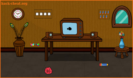 Escape From Simple Wooden House screenshot