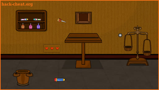 Escape From Simple Wooden House screenshot
