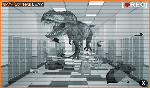 Escape From The Dinosaurs screenshot