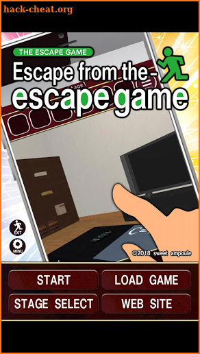 Escape from the escape-game screenshot