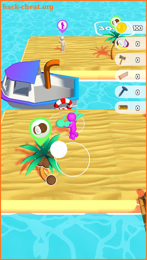 Escape From The Island screenshot
