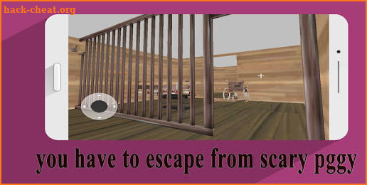 Escape From The Scary Grany The Piggy's Mod screenshot