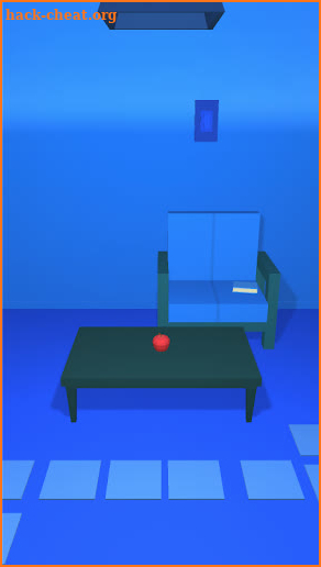 Escape from the Super Blue Room screenshot