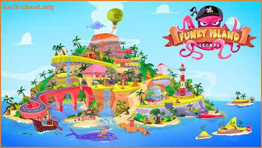 Escape Funky Island screenshot