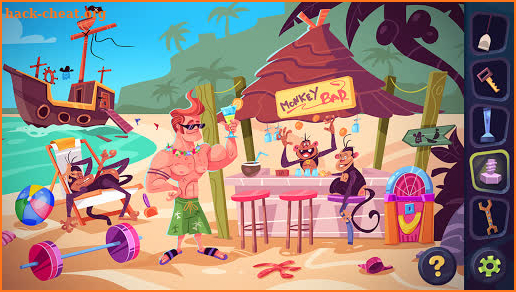 Escape Funky Island screenshot