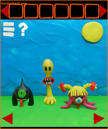 Escape Game: 3 monsters screenshot