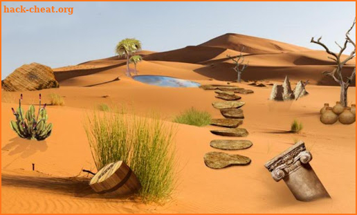 Escape Game - Abandoned Desert screenshot