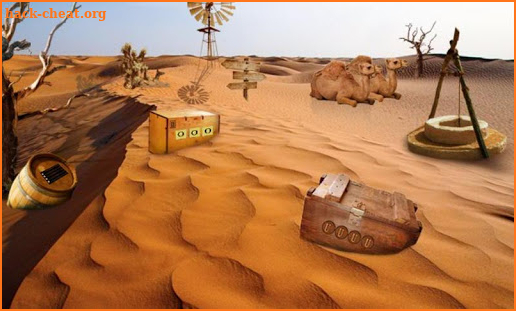 Escape Game - Abandoned Desert screenshot