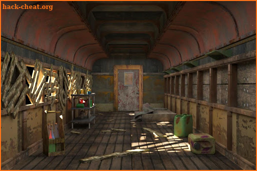 Escape Game: Abandoned Goods Train screenshot