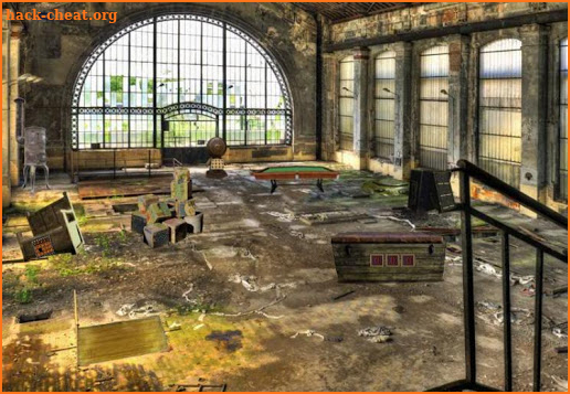 Escape Game - Abandoned Theatre Escape screenshot