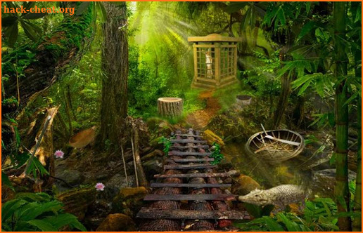 Escape Game - Asian Jungle screenshot