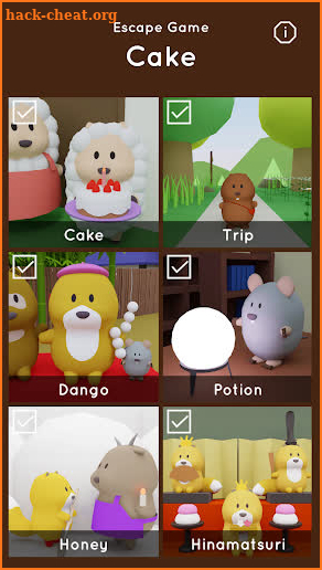 Escape Game Cake screenshot
