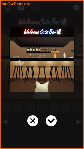Escape game Cats Bar screenshot