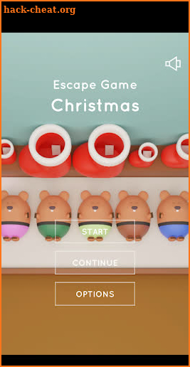 Escape Game Christmas screenshot
