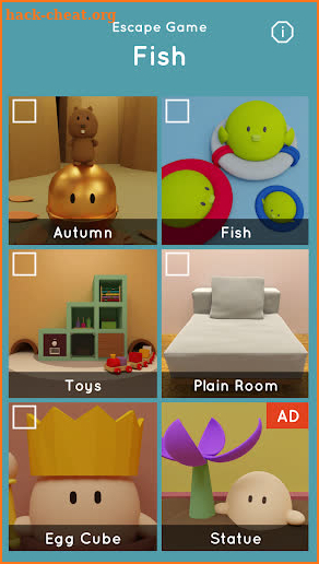 Escape Game Fish screenshot