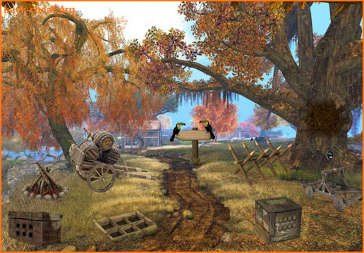 Escape Game lake House Autumn screenshot