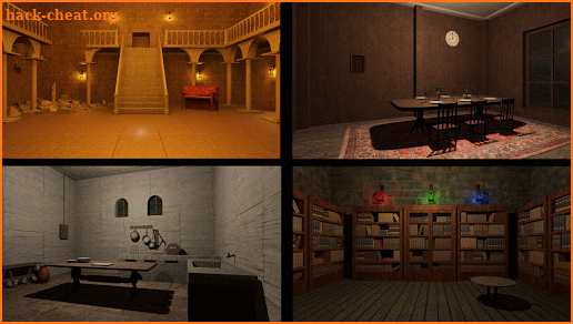 Escape Game Lost Mansion screenshot