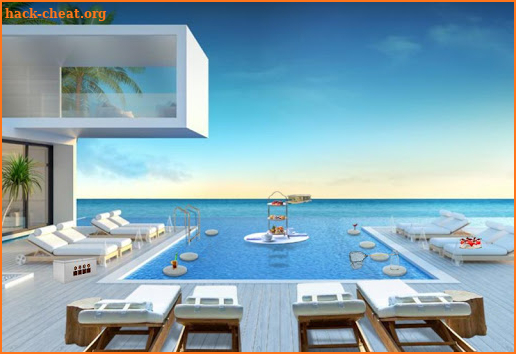 Escape Game Modern Beach screenshot