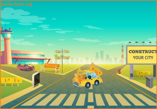 Escape Game Mystery City screenshot