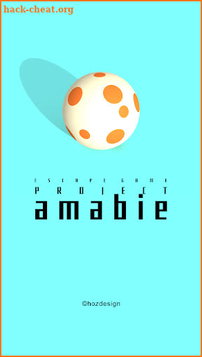 Escape Game "Project AMABIE" screenshot