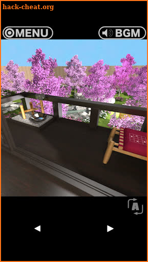 Escape game RESORT5 -  Cherry blossom garden screenshot