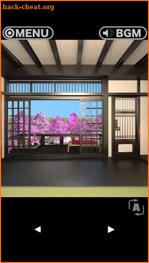 Escape game RESORT5 -  Cherry blossom garden screenshot