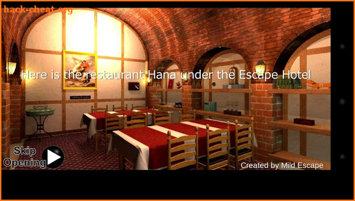 Escape game restaurant Hana screenshot