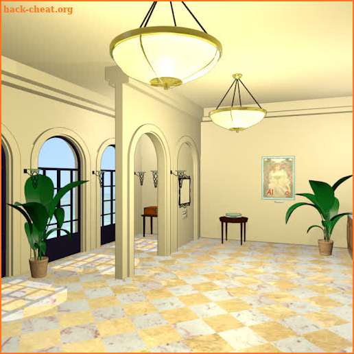 Escape game Room with a canary-Hotel Alivio- screenshot