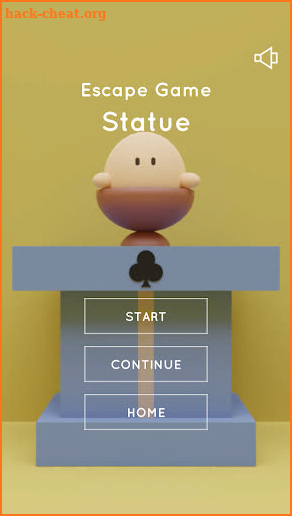 Escape Game Statue screenshot