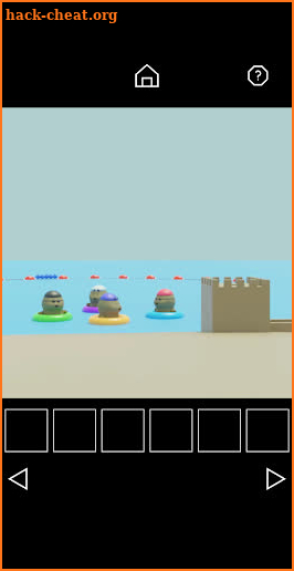 Escape Game Swim Ring screenshot