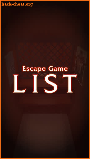Escape Game - The LIST screenshot