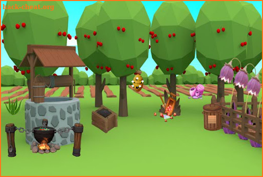 Escape Game - Tropical Cartoon Island screenshot