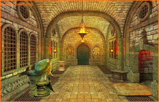 Escape Game - Underground Fortress screenshot