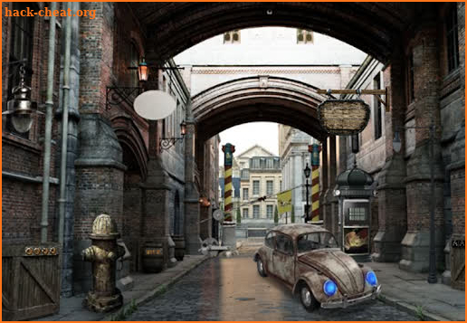 Escape Game Vintage City screenshot