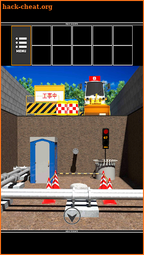 Escape Game：Construction Site Escape screenshot