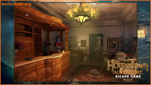 Escape game:home town adventure screenshot